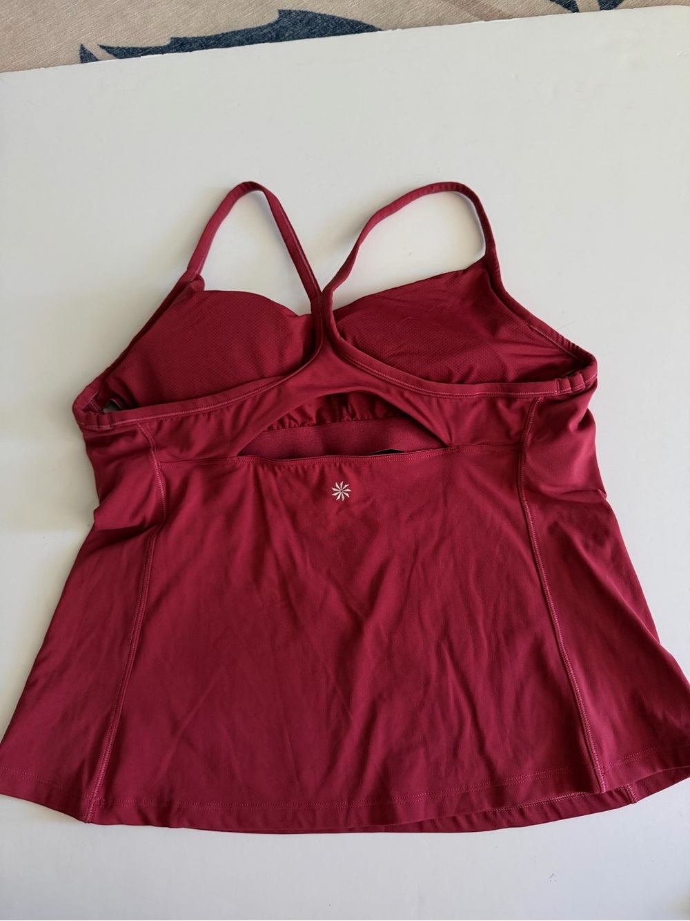 Athleta Vital Built-In Bra Tank excellent Xl - Picture 3 of 6